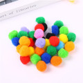 Factory direct sale 1cm-3cm in diameter polypropylene Pompoms for art